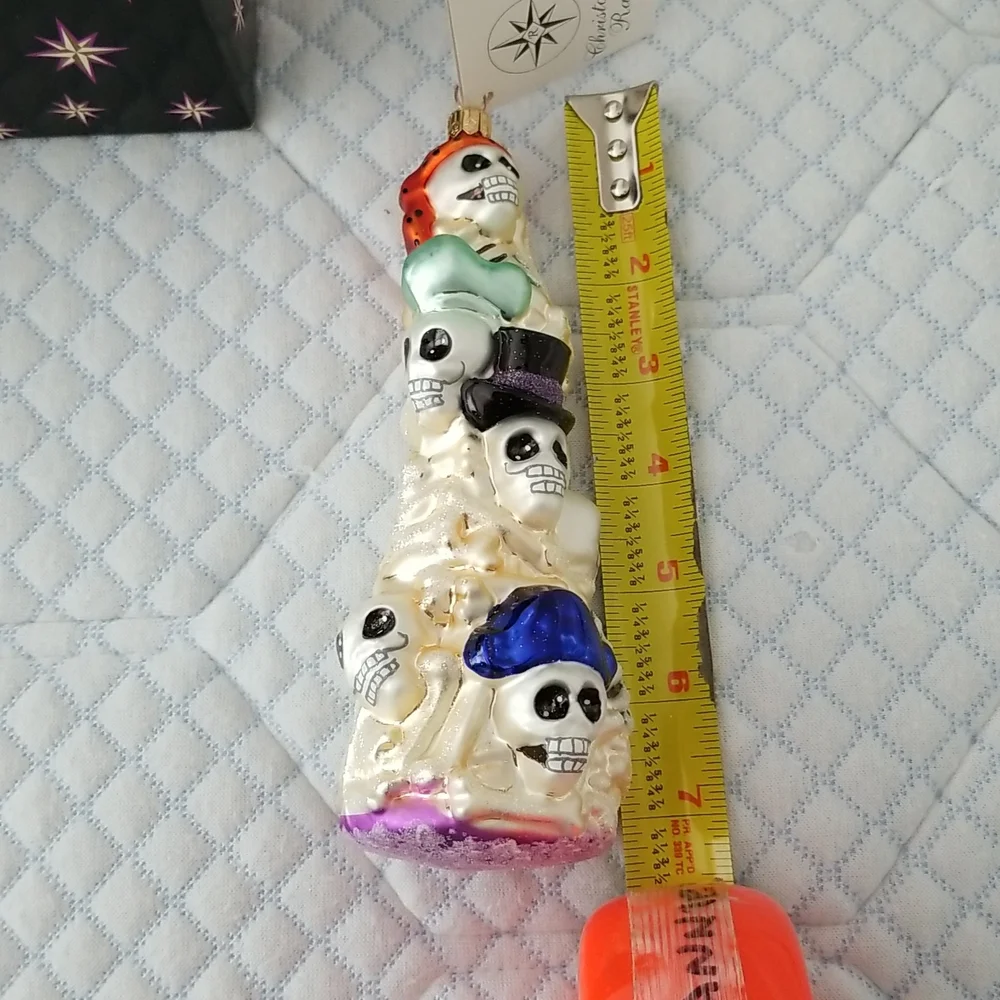 VINTAGE CHRISTOPHER RADKO HALLOWEEN ORNAMENT - Picture 10 of 10